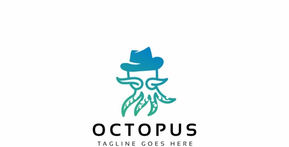 Шаблон логотипа на тему графика