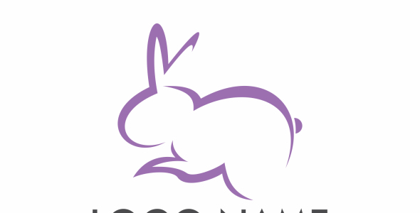 Шаблон логотипа на тему графика