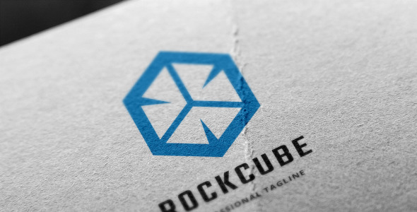 Шаблон логотипа на тему графика