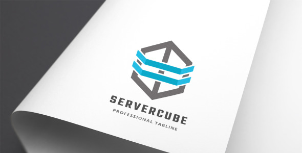 Шаблон логотипа на тему графика