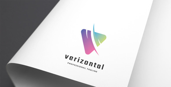 Шаблон логотипа на тему графика