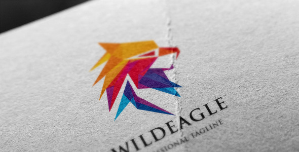 Шаблон логотипа на тему графика