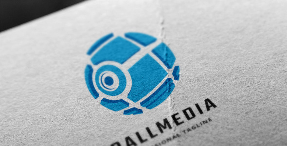 Шаблон логотипа на тему графика