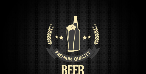 Шаблон логотипа на тему графика