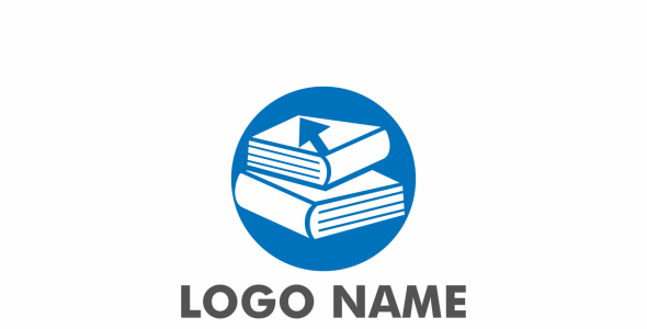 Шаблон логотипа на тему графика