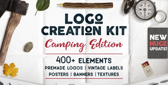 Шаблон логотипа на тему графика