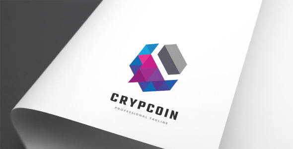 Шаблон логотипа на тему графика