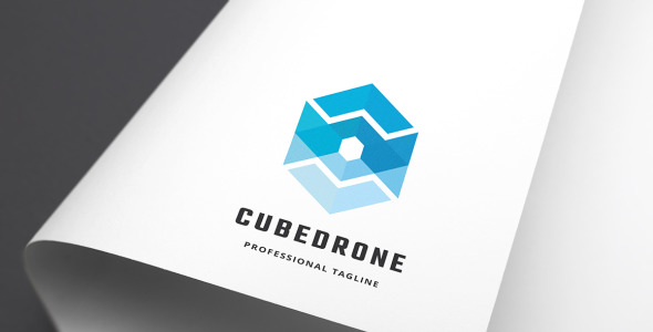 Шаблон логотипа на тему графика