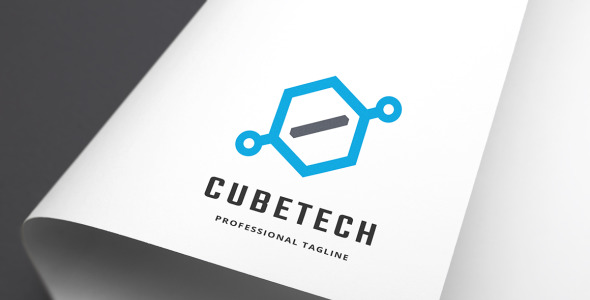 Шаблон логотипа на тему графика