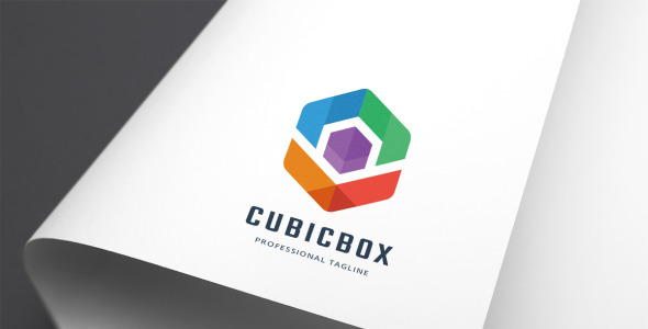 Шаблон логотипа на тему графика