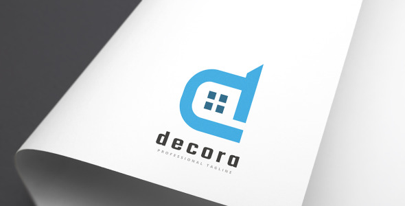 Шаблон логотипа на тему графика