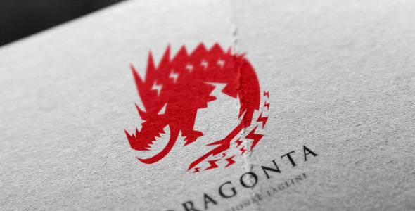 Шаблон логотипа на тему графика