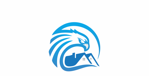 Шаблон логотипа на тему графика