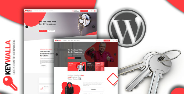 Key Service and Shop WooCommerce Theme