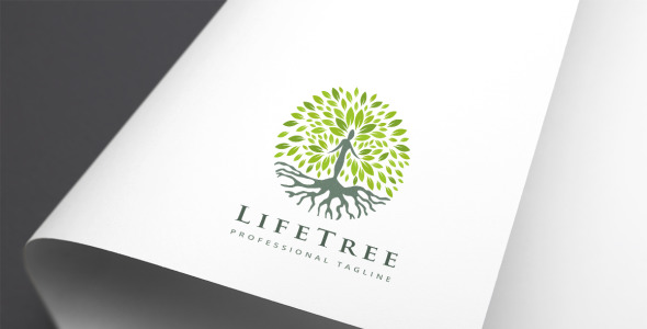 Шаблон логотипа на тему графика