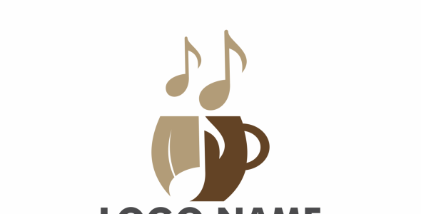 Шаблон логотипа на тему графика