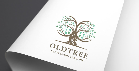 Шаблон логотипа на тему графика