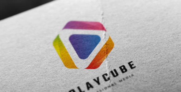 Шаблон логотипа на тему графика