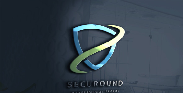 Шаблон логотипа на тему графика