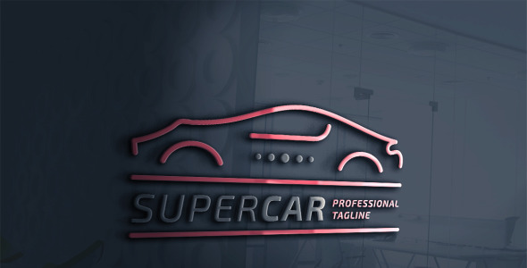 Шаблон логотипа на тему графика