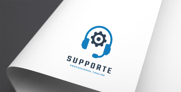 Шаблон логотипа на тему графика