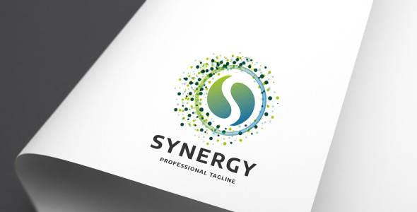 Шаблон логотипа на тему графика