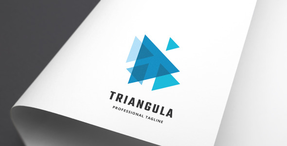 Шаблон логотипа на тему графика