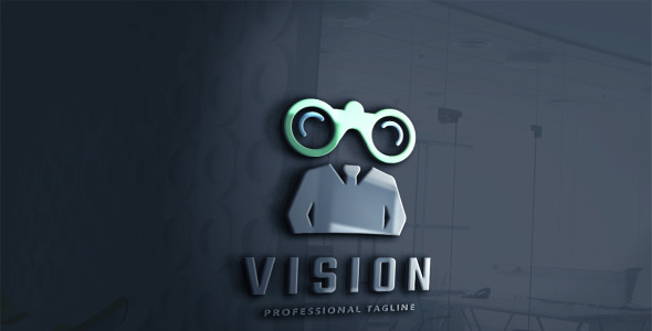 Шаблон логотипа на тему графика