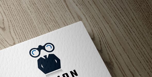 Шаблон логотипа на тему графика