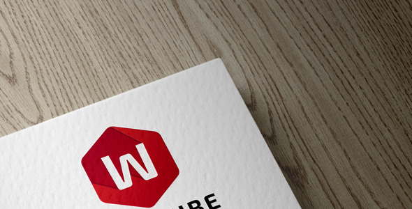 Шаблон логотипа на тему графика