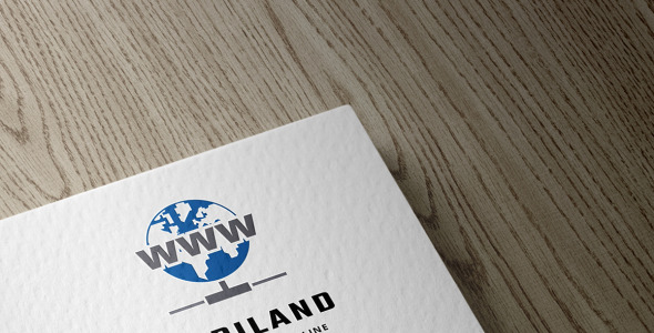 Шаблон логотипа на тему графика