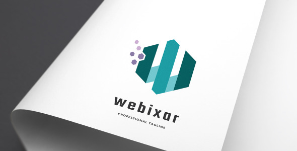 Шаблон логотипа на тему графика