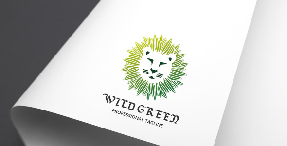 Шаблон логотипа на тему графика