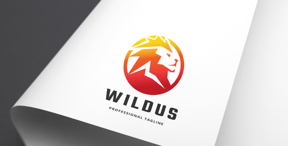 Шаблон логотипа на тему графика