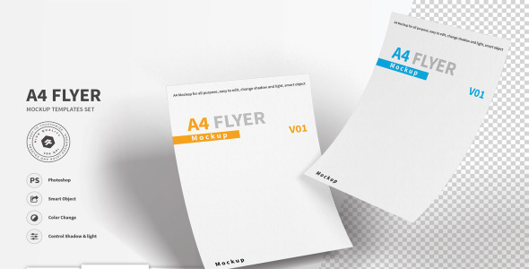 Мокап для продукта на тему графика