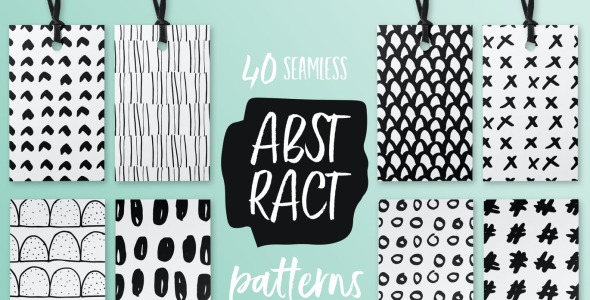 Pattern на тему графика