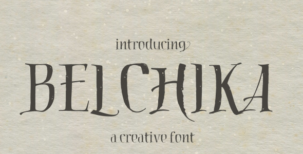 Шрифт на тему графика