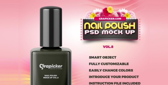 Мокап для продукта на тему графика