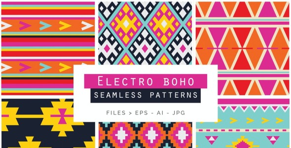 Pattern на тему графика