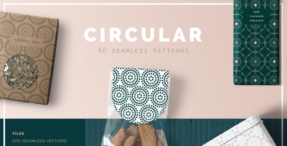 Pattern на тему графика