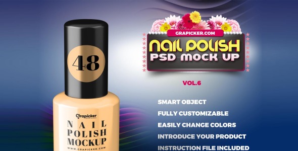 Мокап для продукта на тему графика