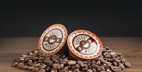 Мокап для продукта на тему графика