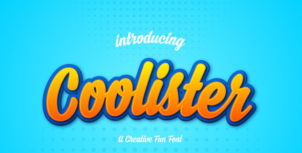 Шрифт на тему графика