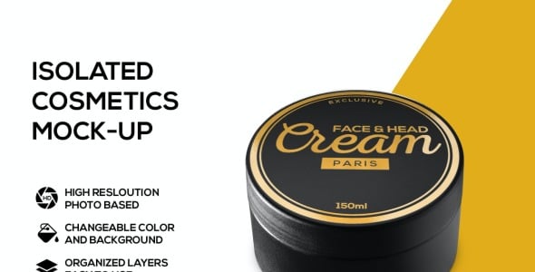 Мокап для продукта на тему графика