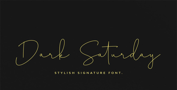 Шрифт на тему графика