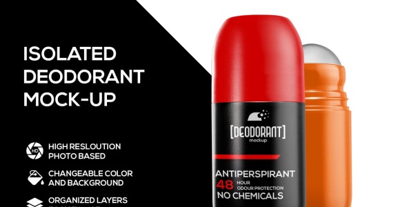 Мокап для продукта на тему графика