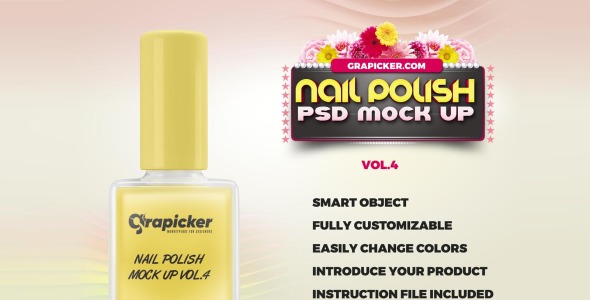 Мокап для продукта на тему графика