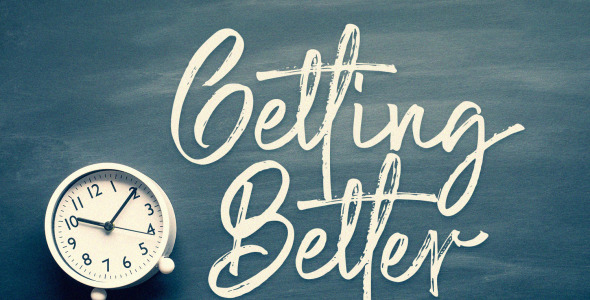 Шрифт на тему графика