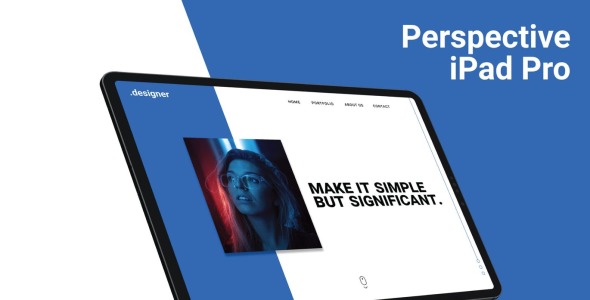 Мокап для продукта на тему графика