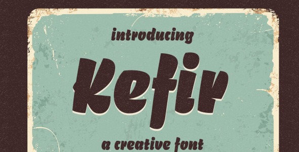 Шрифт на тему графика